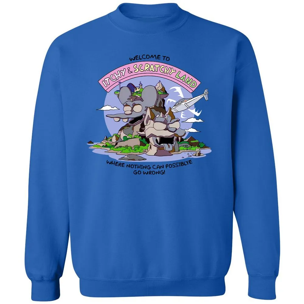 Classic Unisex Sweatshirt - MQ74Q7PX - Royal - 9