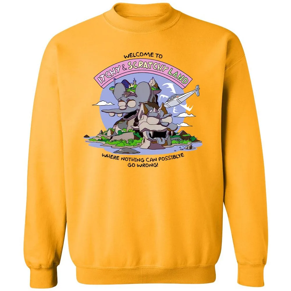 Classic Unisex Sweatshirt - MQ74Q7PX - Gold - 11