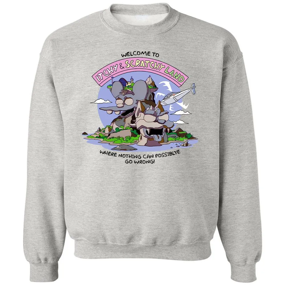 Classic Unisex Sweatshirt - MQ74Q7PX - Ash - 2
