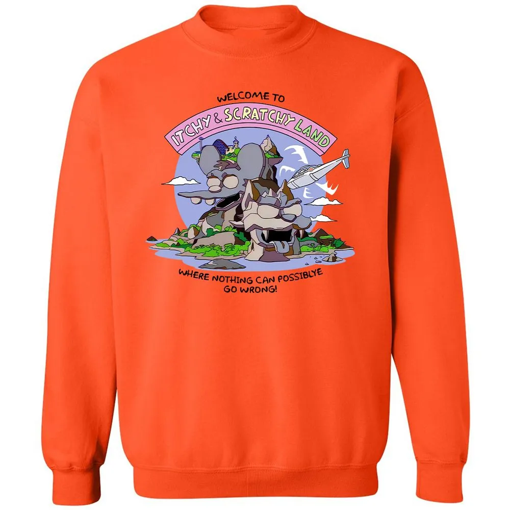 Classic Unisex Sweatshirt - MQ74Q7PX - Orange - 10
