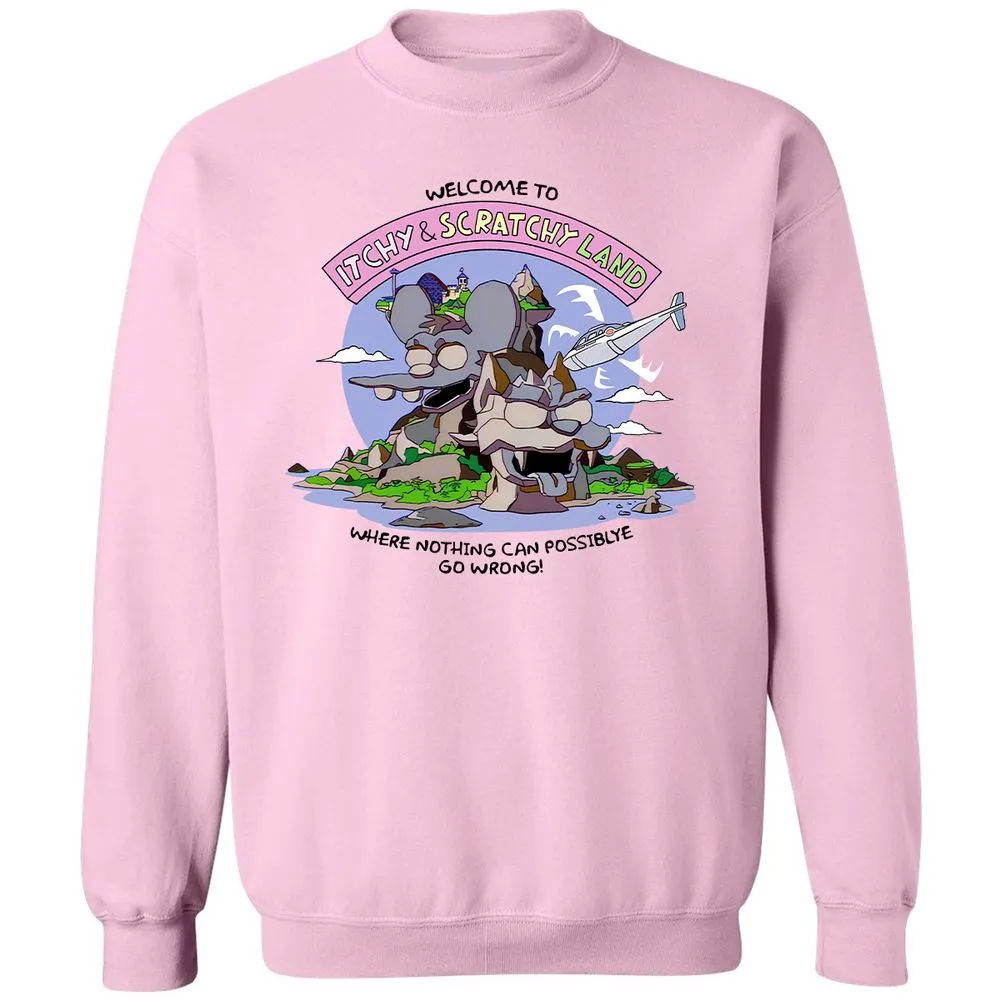Classic Unisex Sweatshirt - MQ74Q7PX - Light Pink - 3