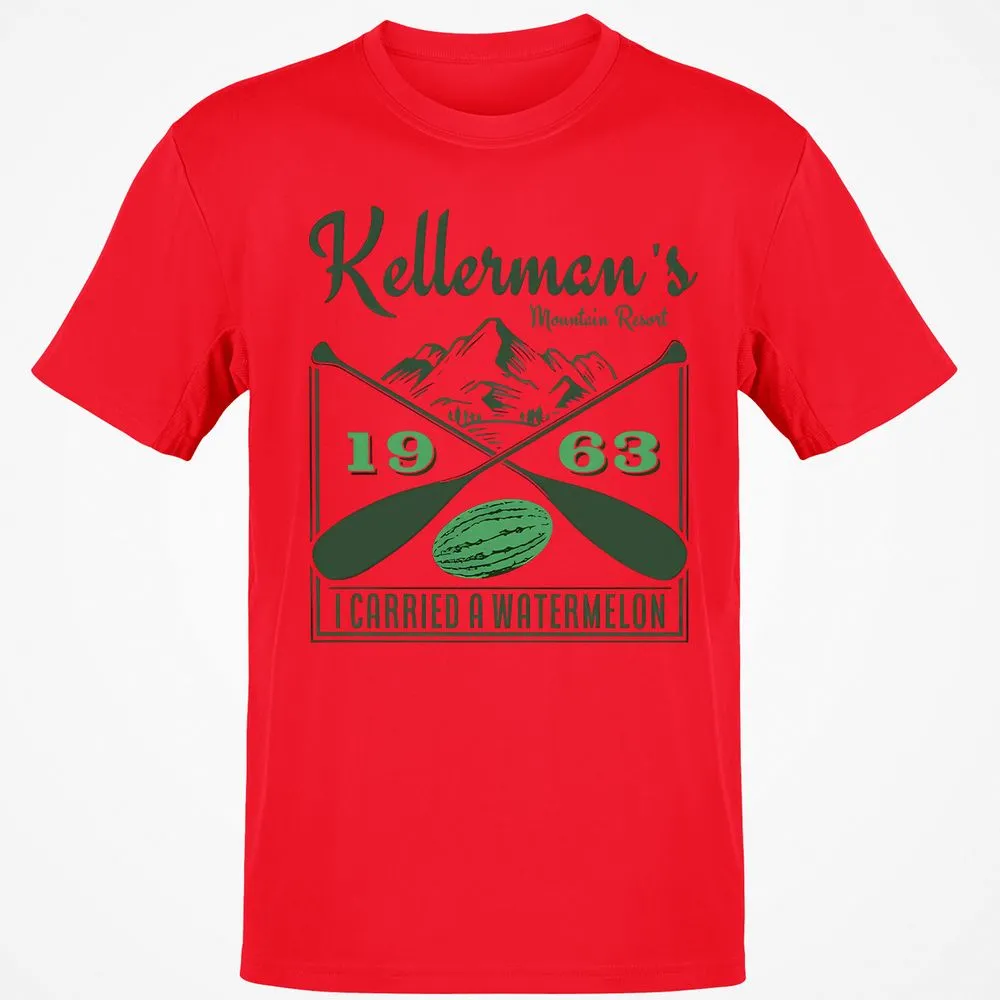 Classic Unisex T-Shirt - 4TB6WCM2 - Red - 10