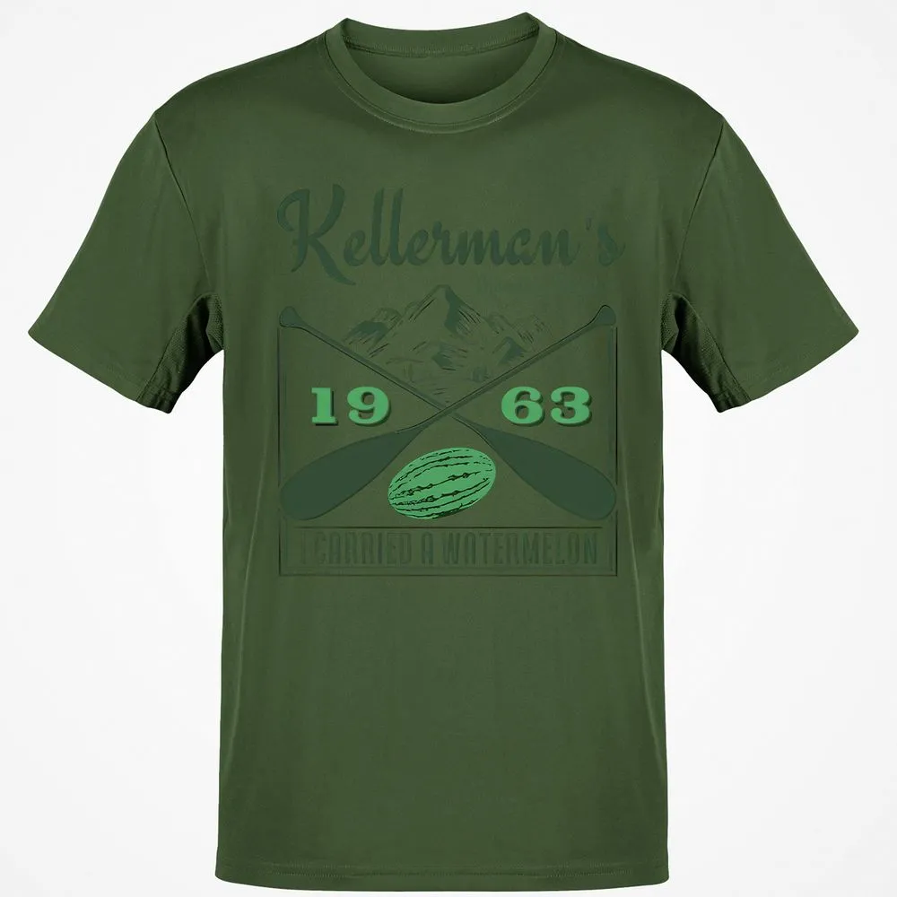 Classic Unisex T-Shirt - 4TB6WCM2 - Military Green - 6