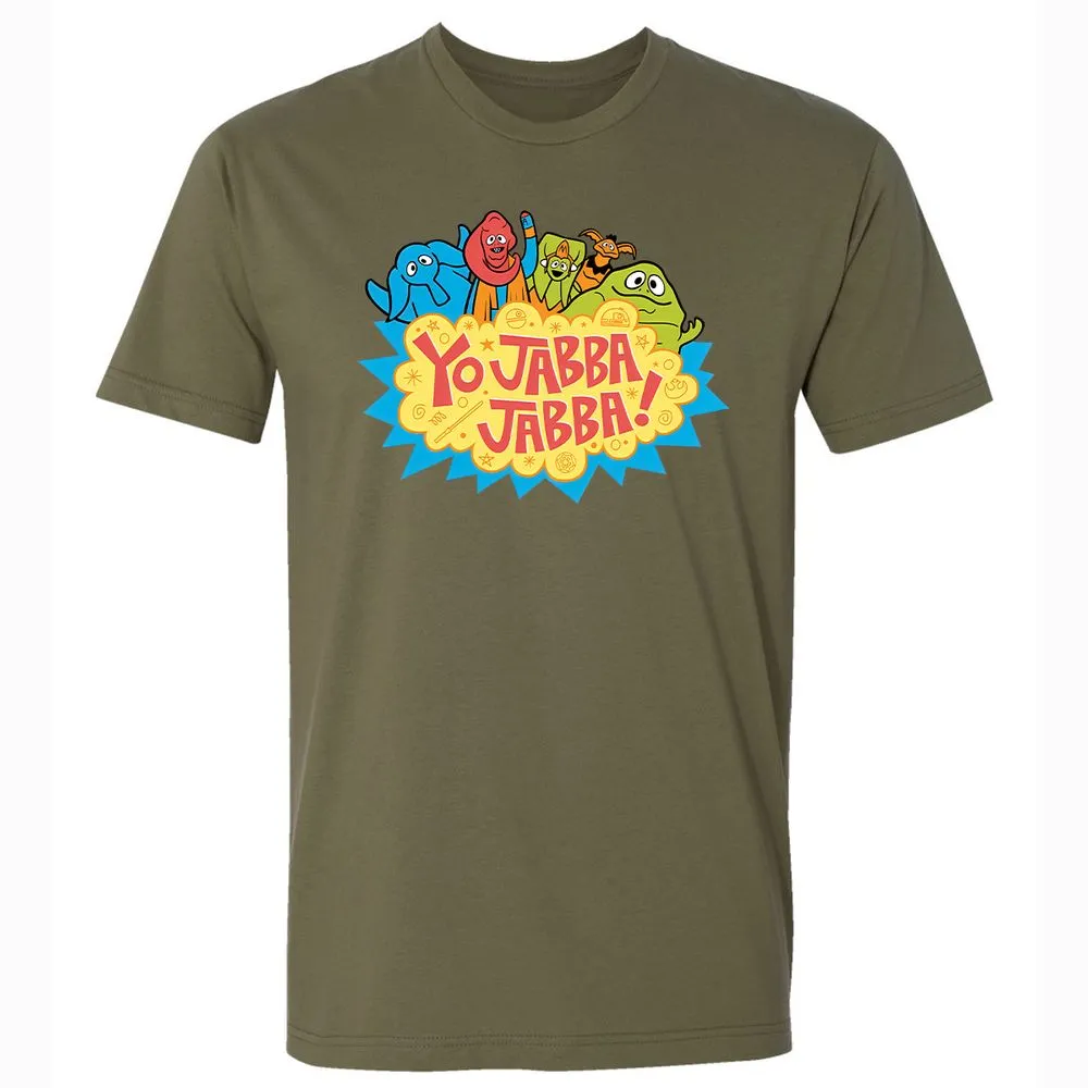 Premium Unisex T-Shirt - DWPS6FZ8 - Military Green - 5