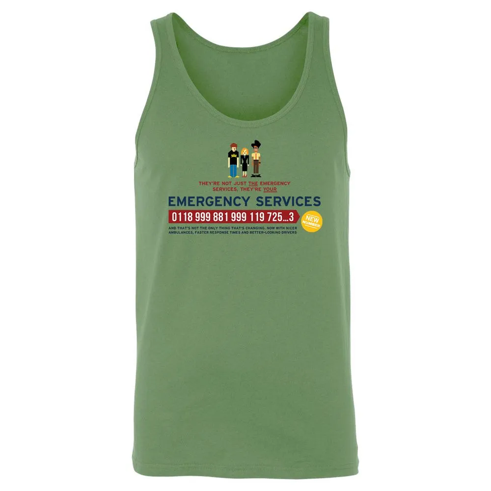 Unisex Jersey Tank - 91EZGZ51 - Leaf - 10