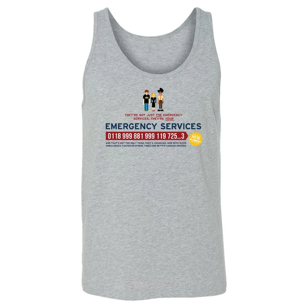 Unisex Jersey Tank - 91EZGZ51 - Athletic Heather - 4