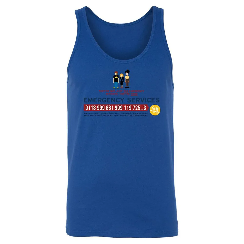 Unisex Jersey Tank - 91EZGZ51 - True Royal - 13