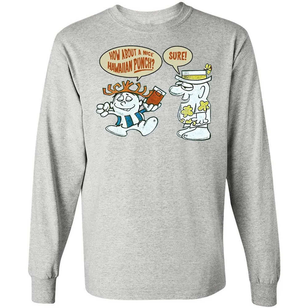 Long Sleeve T-Shirt - 1VK5DK9Y - Ash - 5