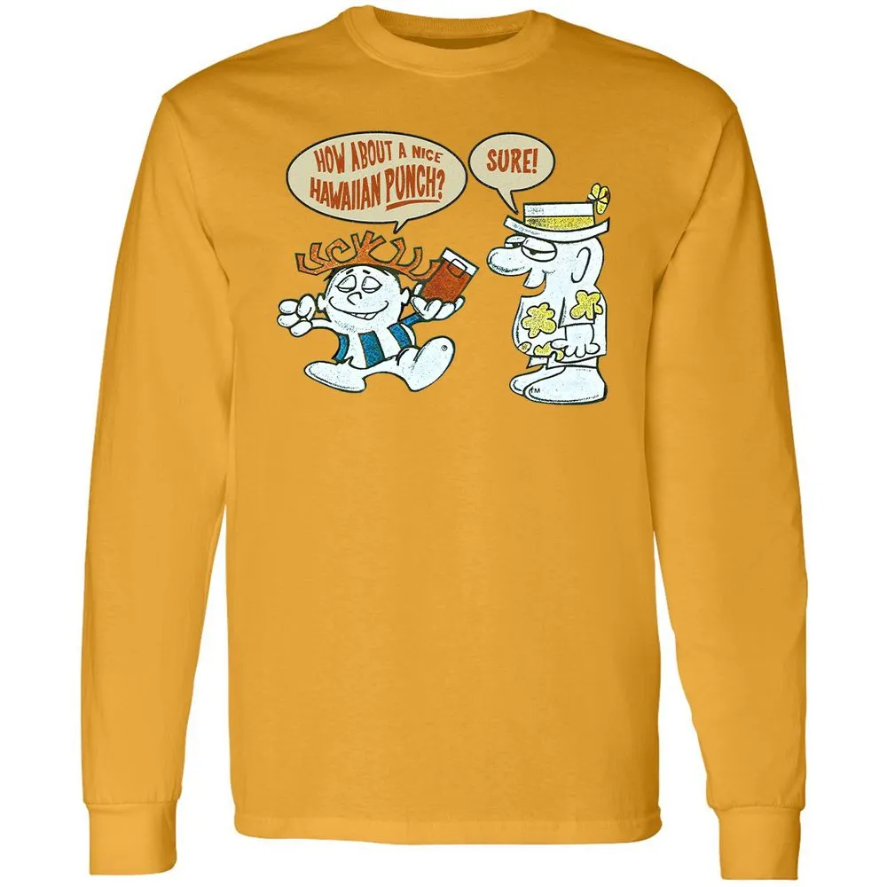 Long Sleeve T-Shirt - 1VK5DK9Y - Gold - 9