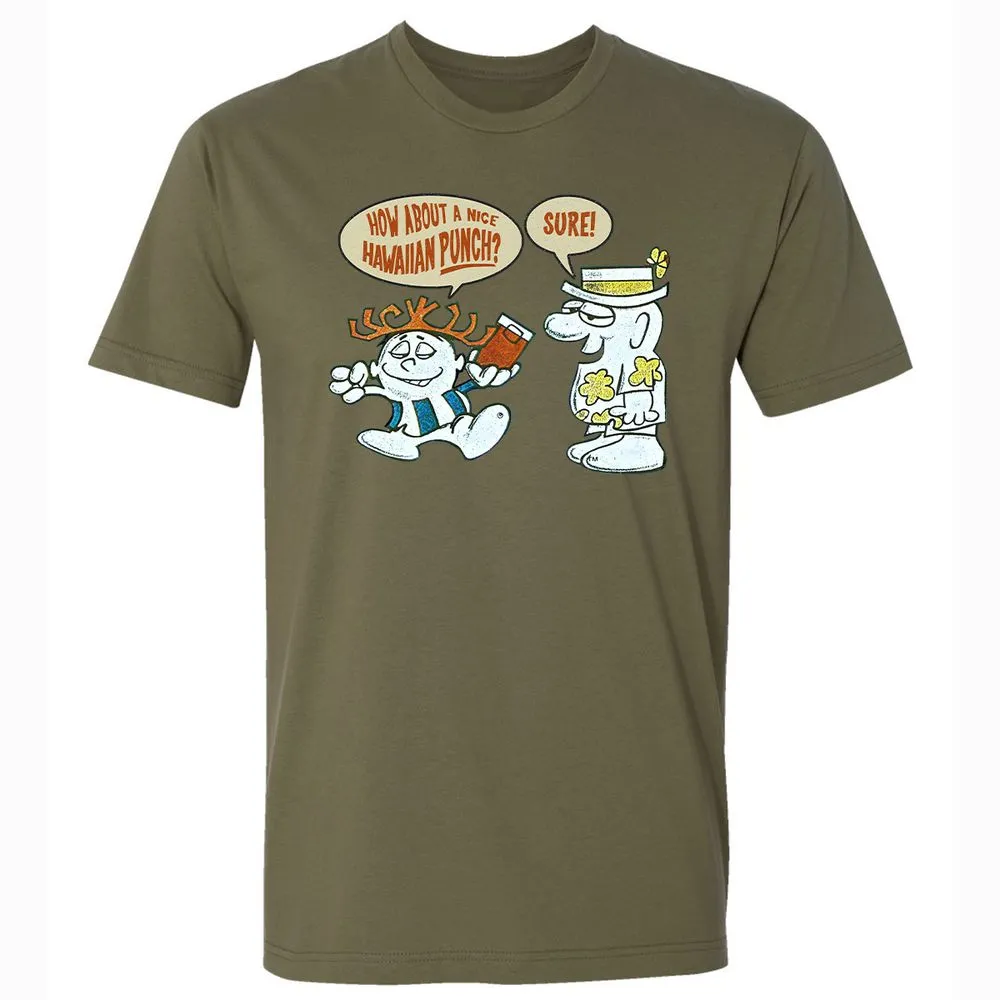 Premium Unisex T-Shirt - Z81APVB7 - Military Green - 5