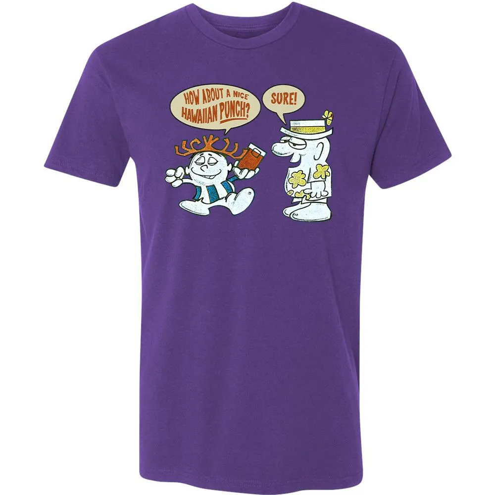 Premium Unisex T-Shirt - Z81APVB7 - Purple Rush - 7