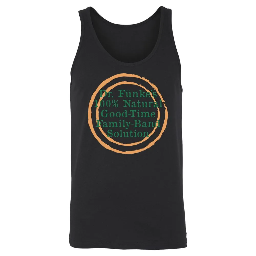 Unisex Jersey Tank - DK4H6MV1 - Black - 14