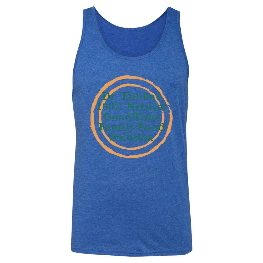 Unisex Jersey Tank - DK4H6MV1 - True Royal Triblend - 12