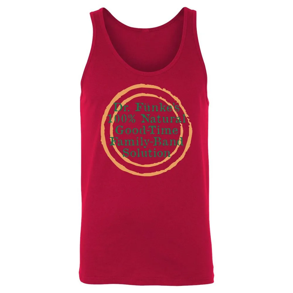 Unisex Jersey Tank - DK4H6MV1 - Red - 11