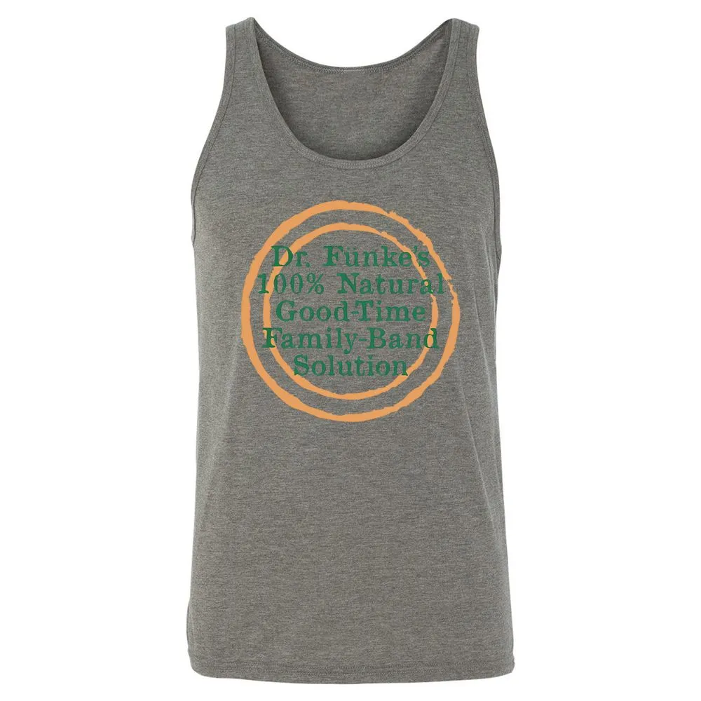 Unisex Jersey Tank - DK4H6MV1 - Grey Triblend - 2
