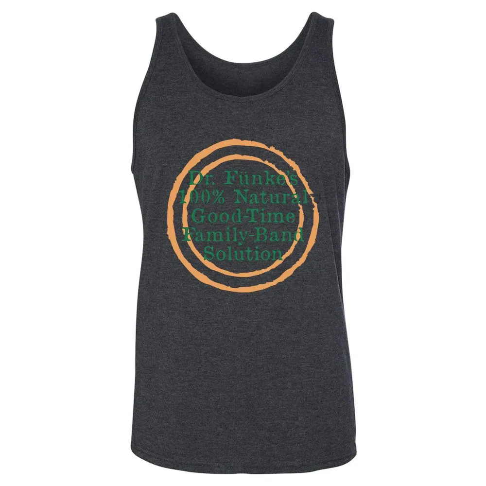 Unisex Jersey Tank - DK4H6MV1 - Dark Grey Heather - 6