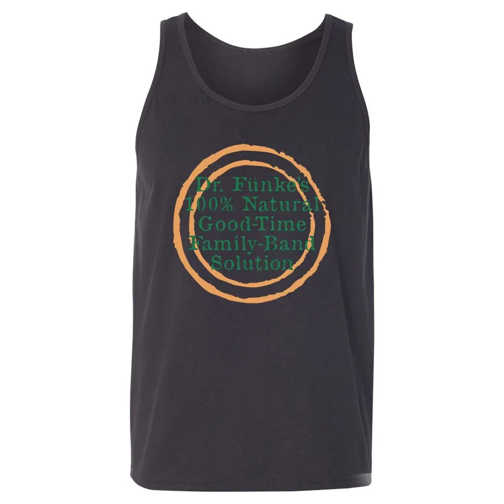 Unisex Jersey Tank - DK4H6MV1 - Dark Grey - 7