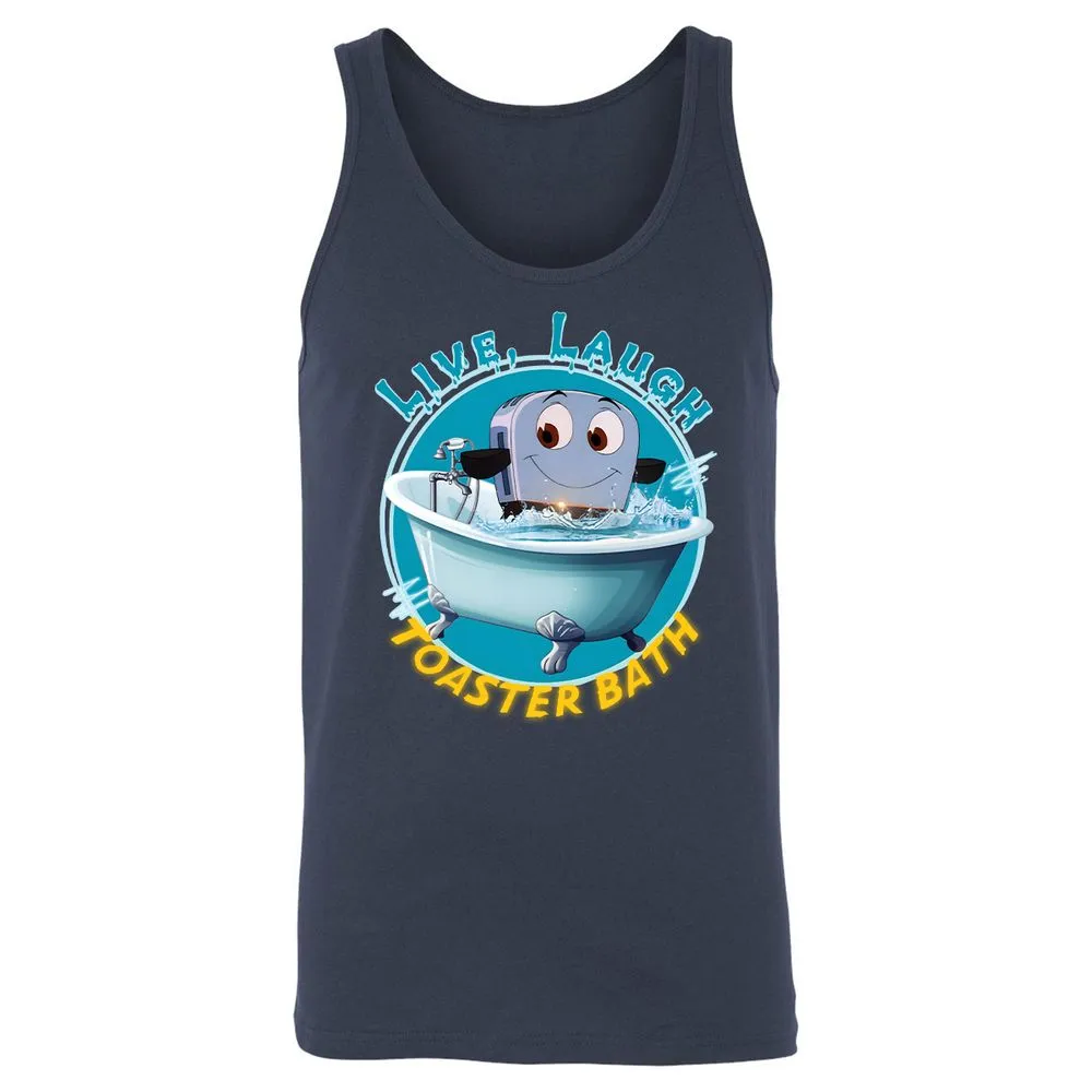 Unisex Jersey Tank - EA6XBFLW - Navy - 8