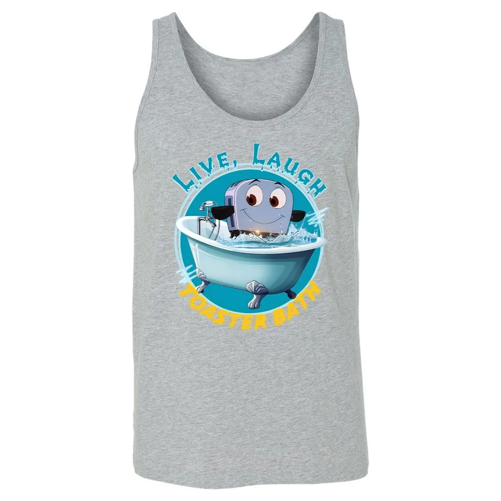 Unisex Jersey Tank - EA6XBFLW - Athletic Heather - 4