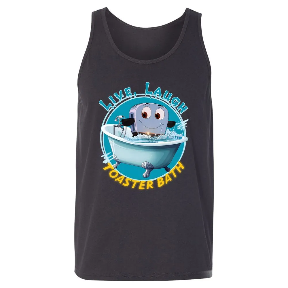 Unisex Jersey Tank - EA6XBFLW - Dark Grey - 7