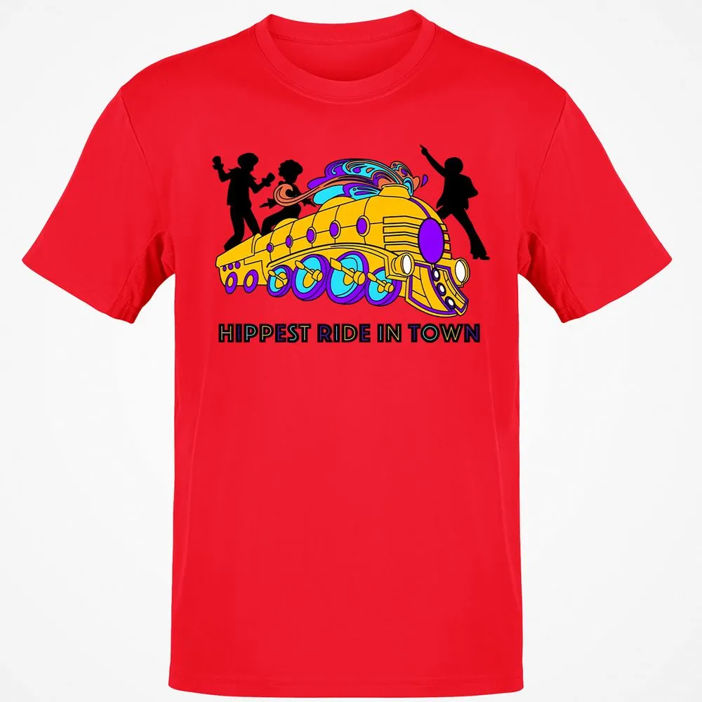 Classic Unisex T-Shirt - 91BKWK2B - Red - 10