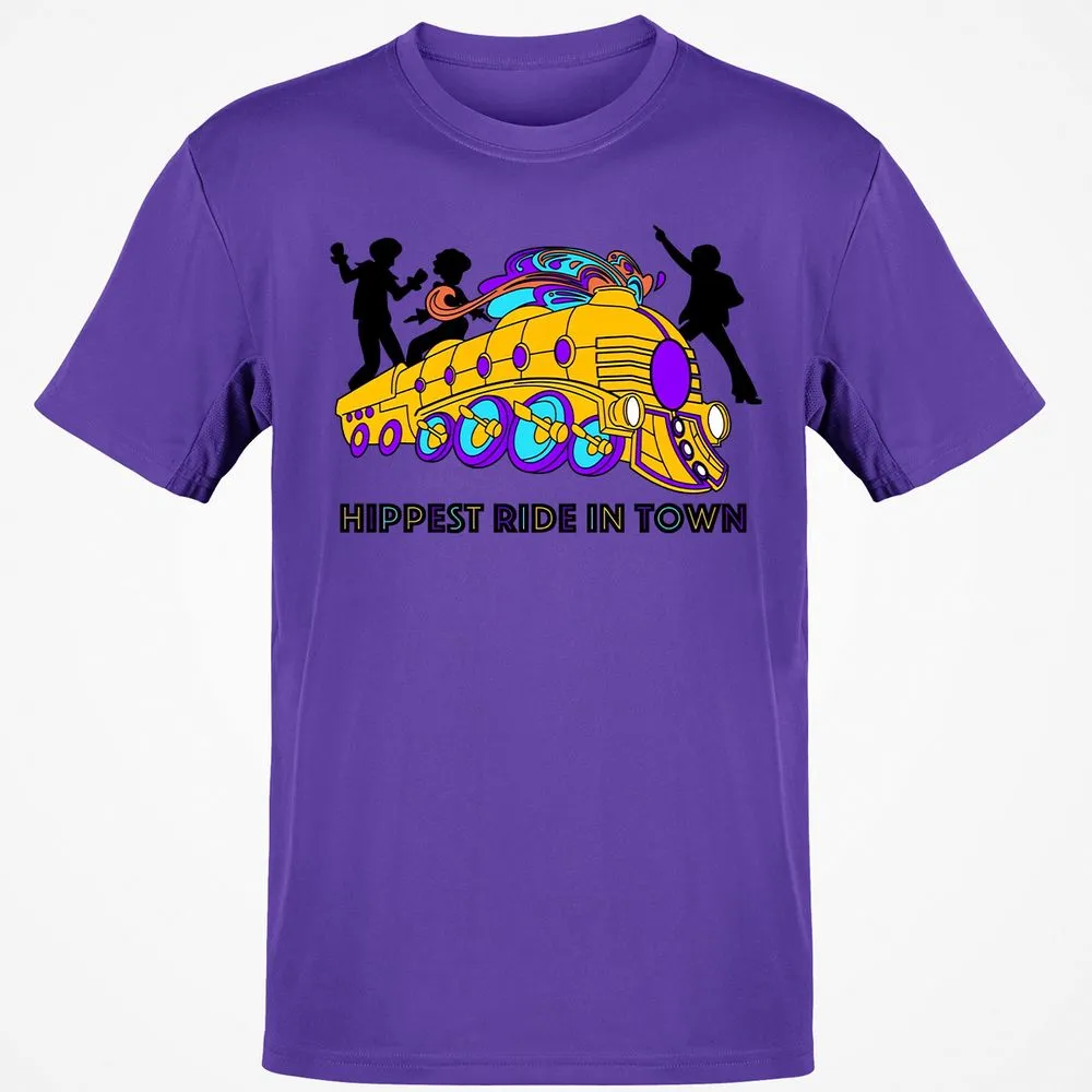 Classic Unisex T-Shirt - 91BKWK2B - Purple - 9