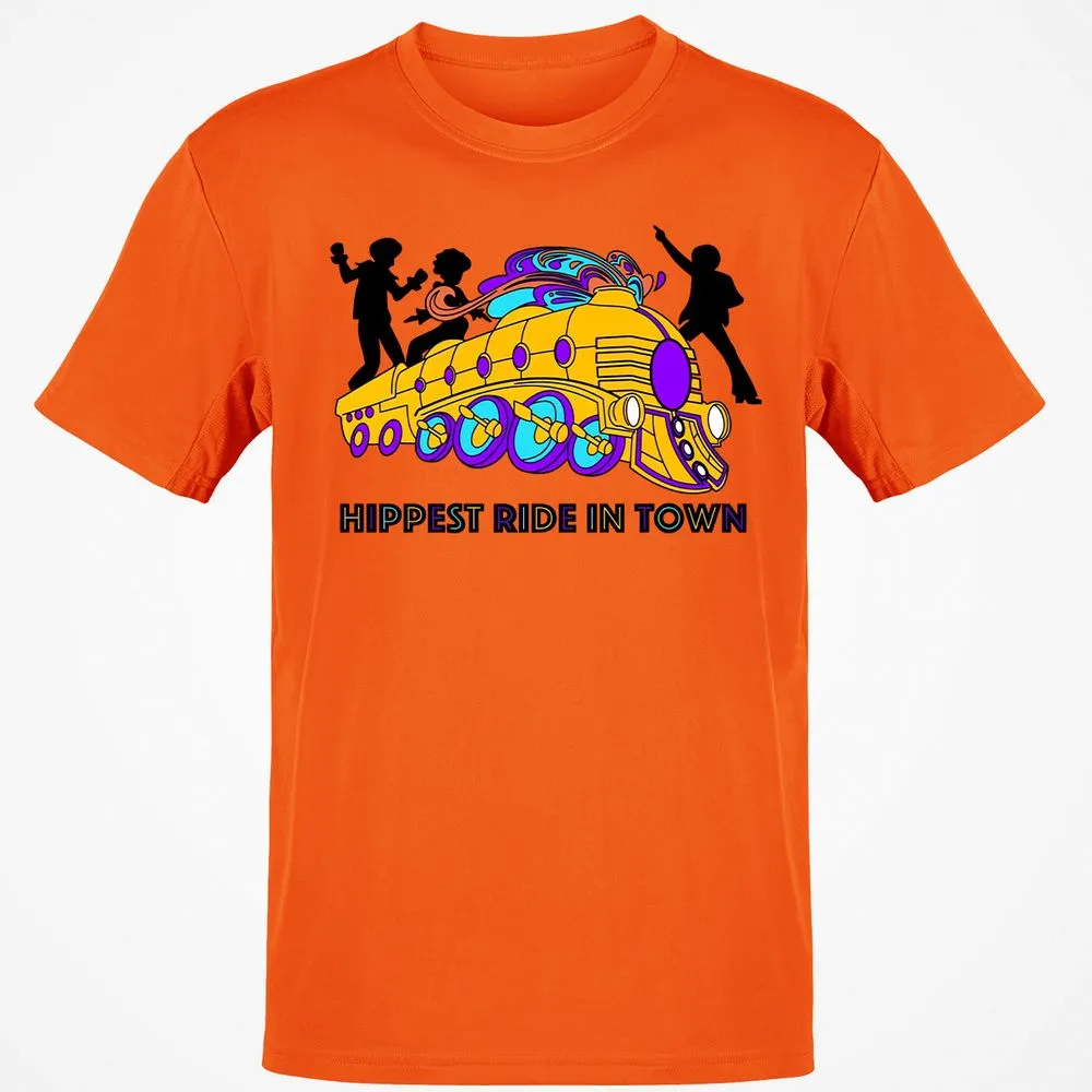 Classic Unisex T-Shirt - 91BKWK2B - Orange - 8
