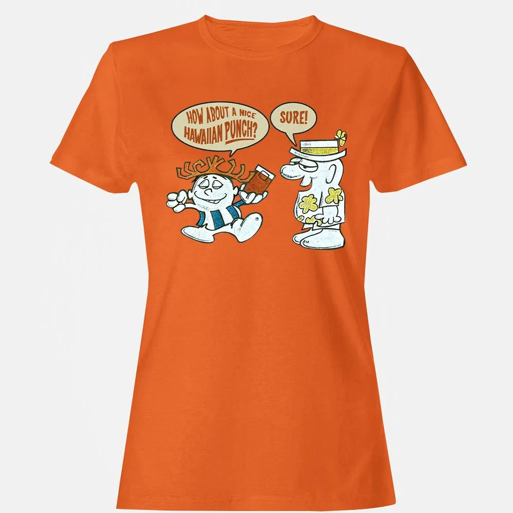 Women's T-Shirt - BW7BULWA - Orange - 11