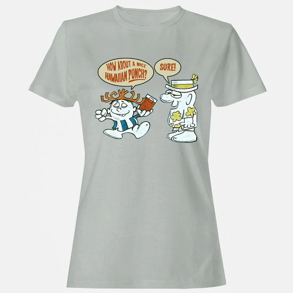 Women's T-Shirt - BW7BULWA - Ash - 2