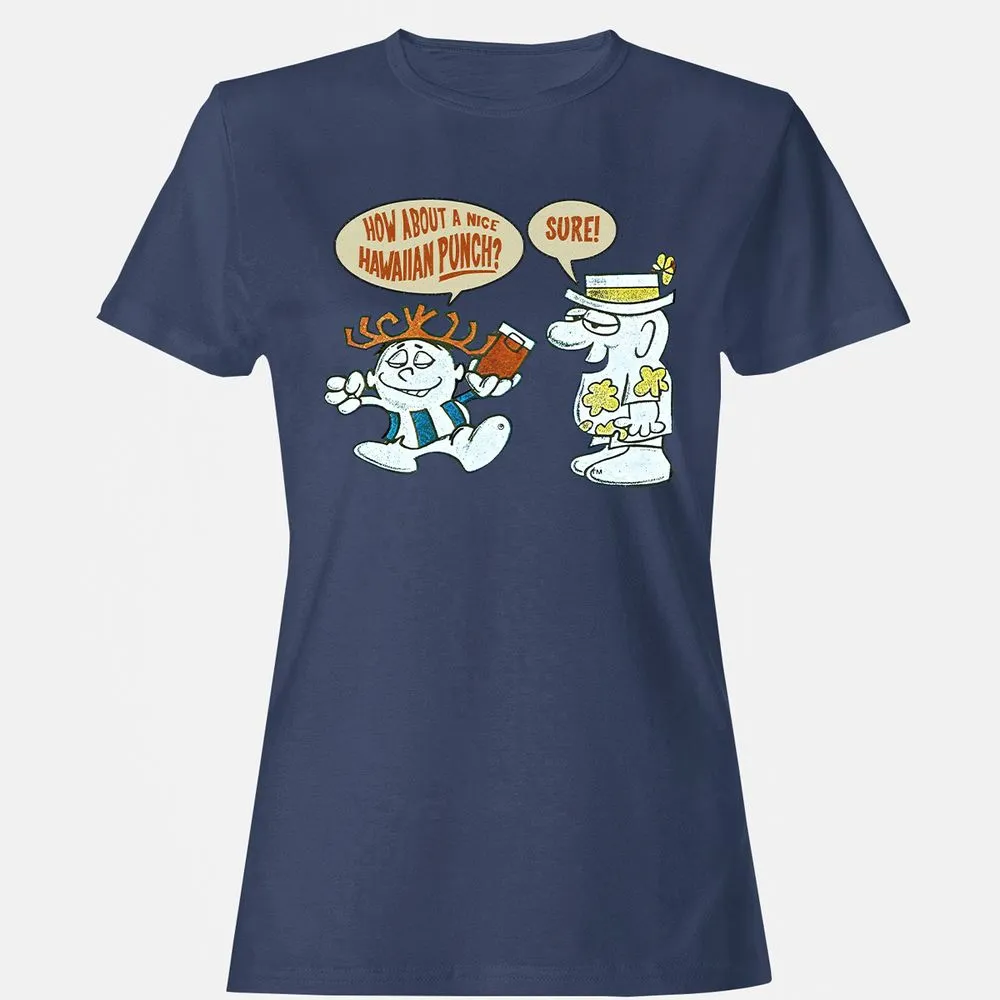 Women's T-Shirt - BW7BULWA - Navy - 10