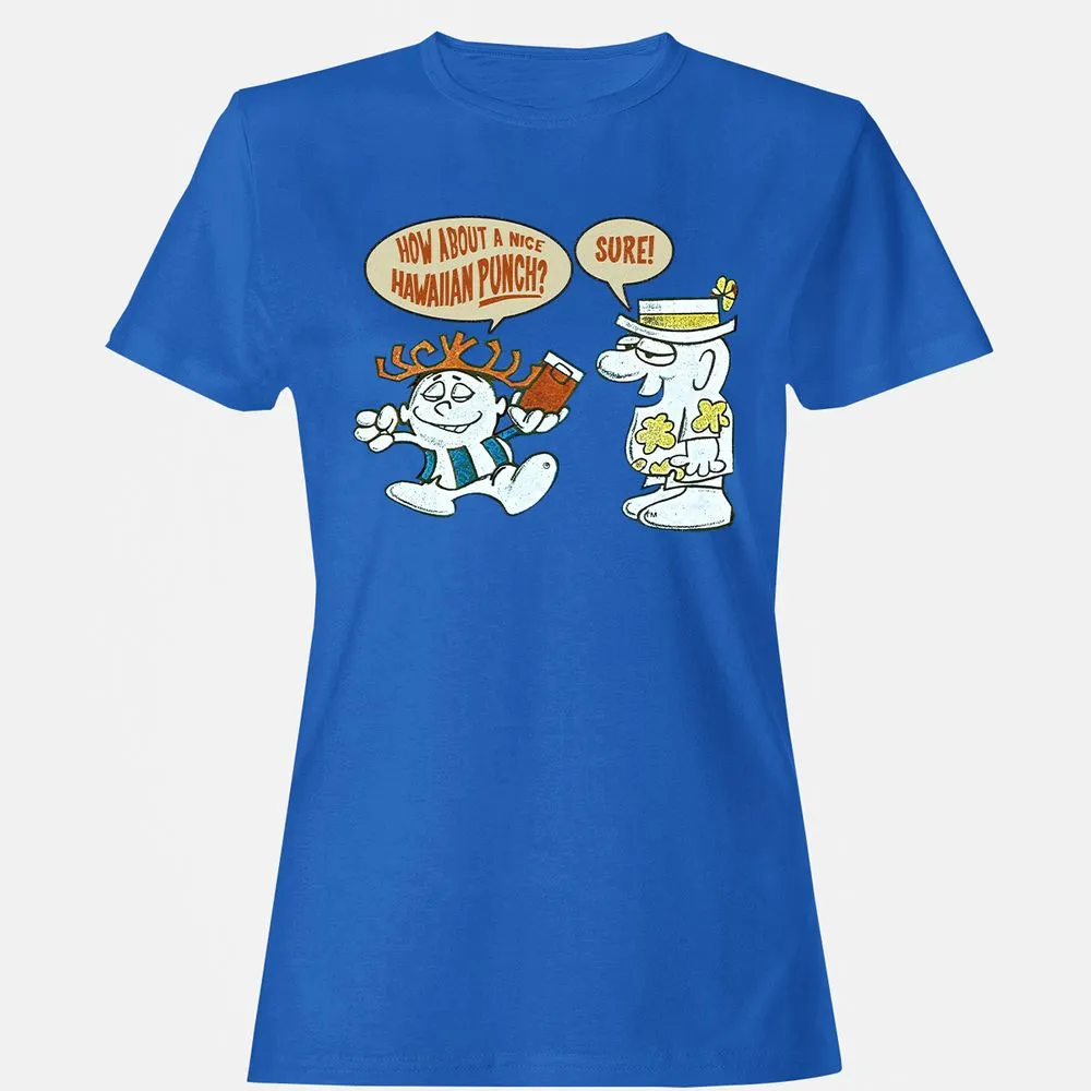 Women's T-Shirt - BW7BULWA - Royal - 14