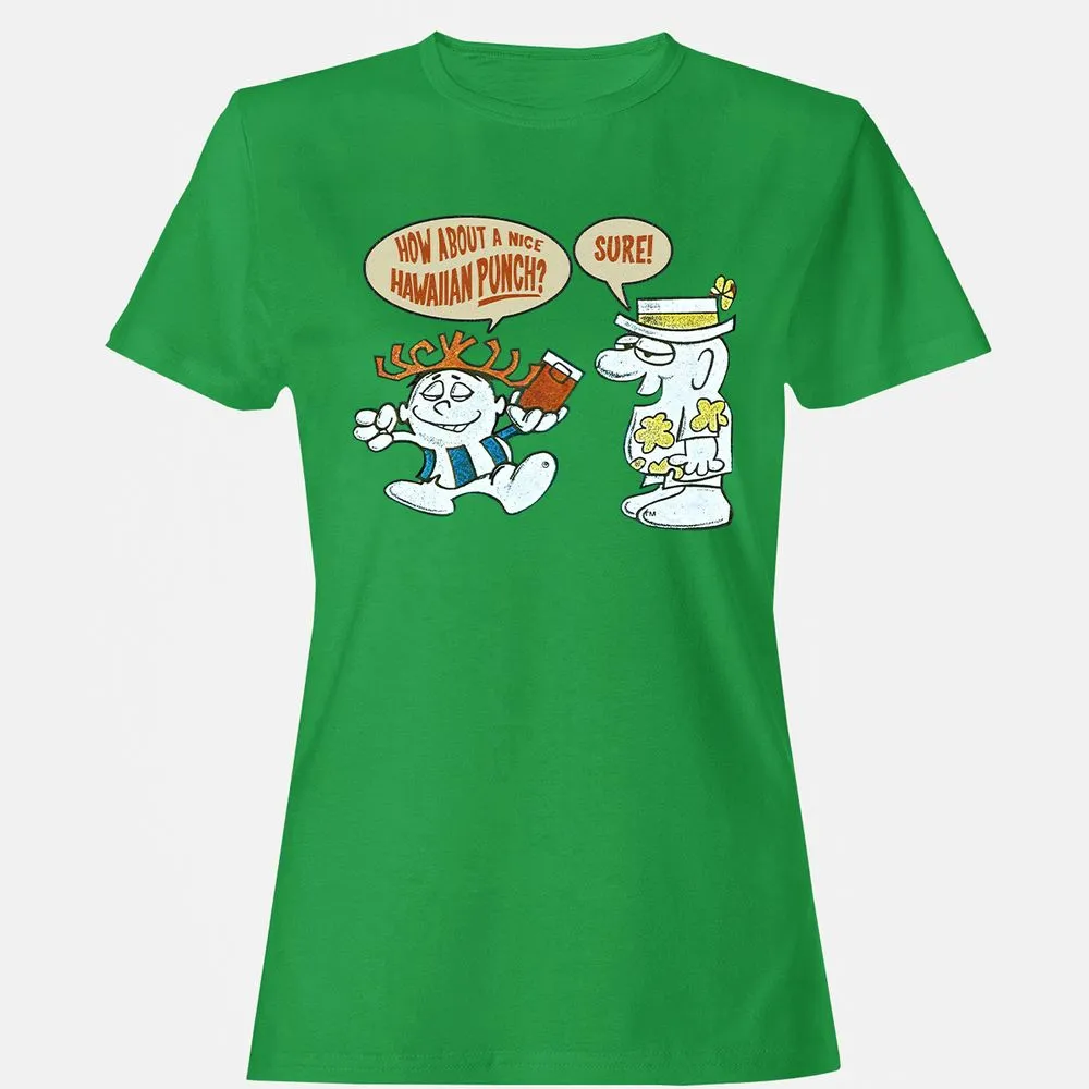 Women's T-Shirt - BW7BULWA - Irish Green - 7