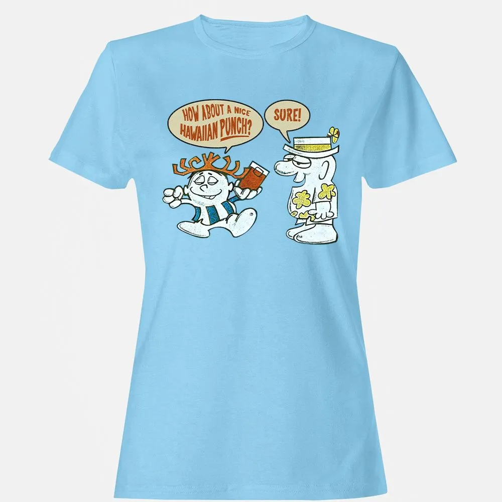 Women's T-Shirt - BW7BULWA - Light Blue - 8