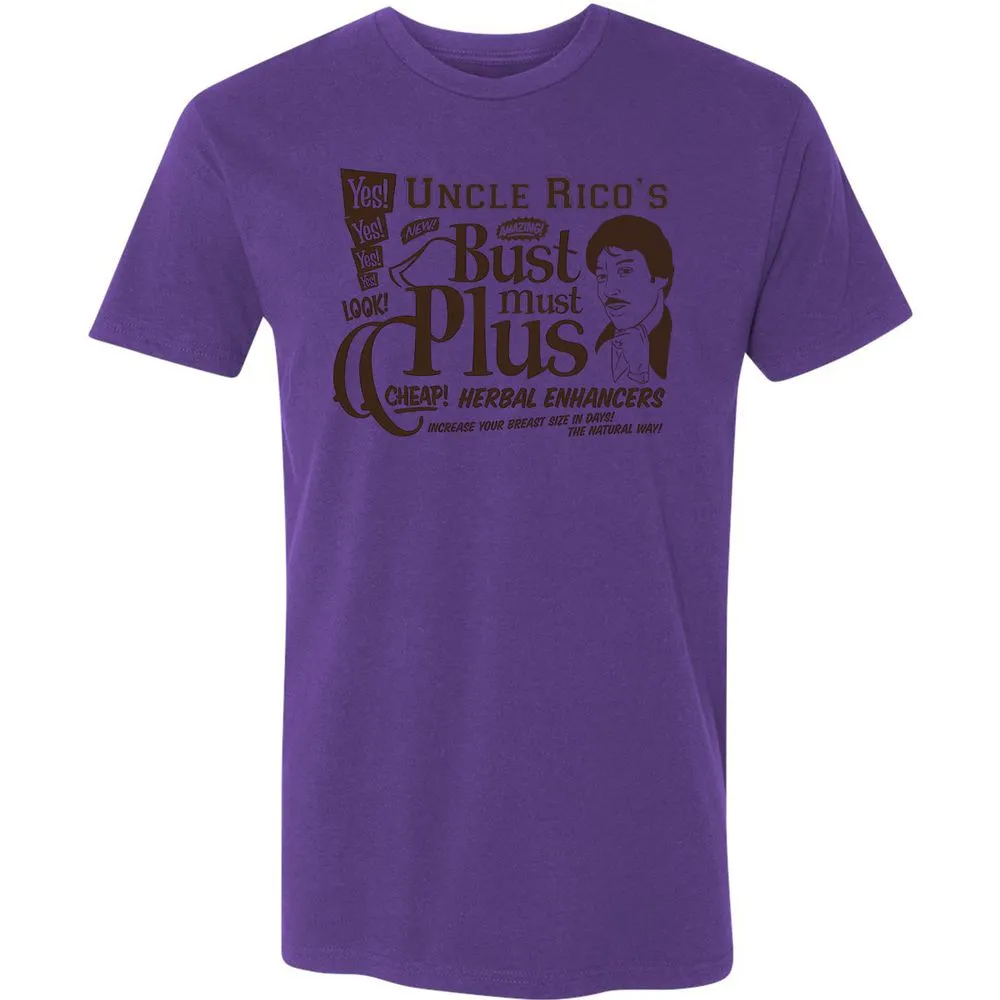 Premium Unisex T-Shirt - JE7NHGE7 - Purple Rush - 7
