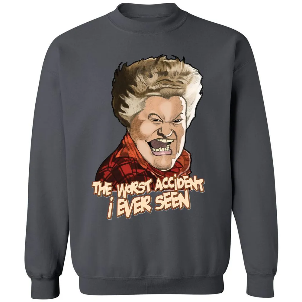 Classic Unisex Sweatshirt - 7LNU54QG - Charcoal - 7