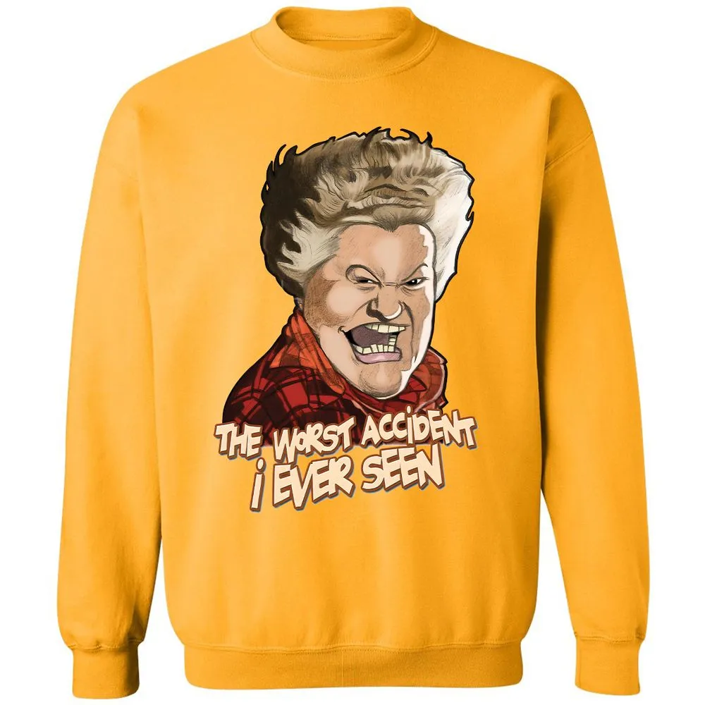 Classic Unisex Sweatshirt - 7LNU54QG - Gold - 11