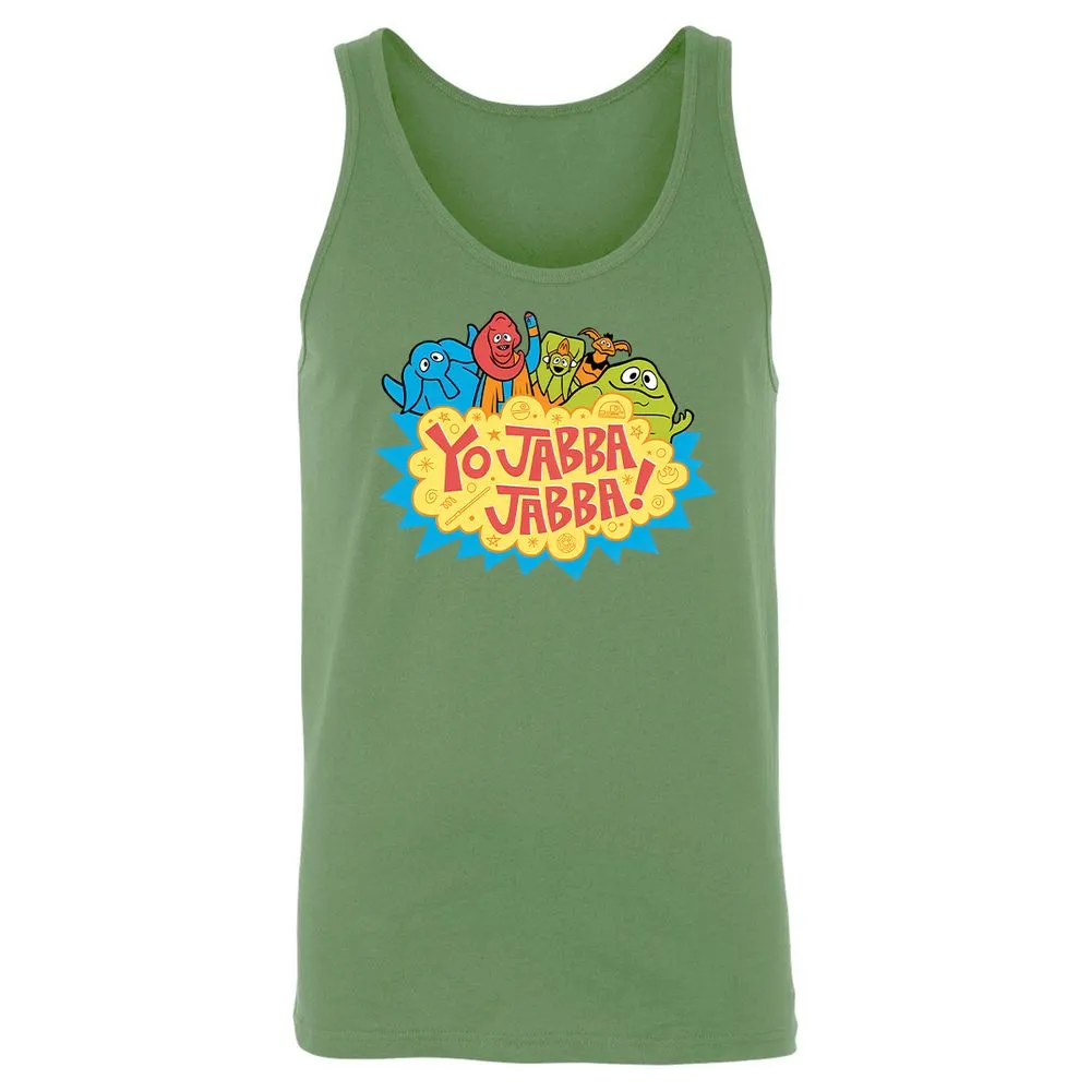 Unisex Jersey Tank - RB5K3778 - Leaf - 10