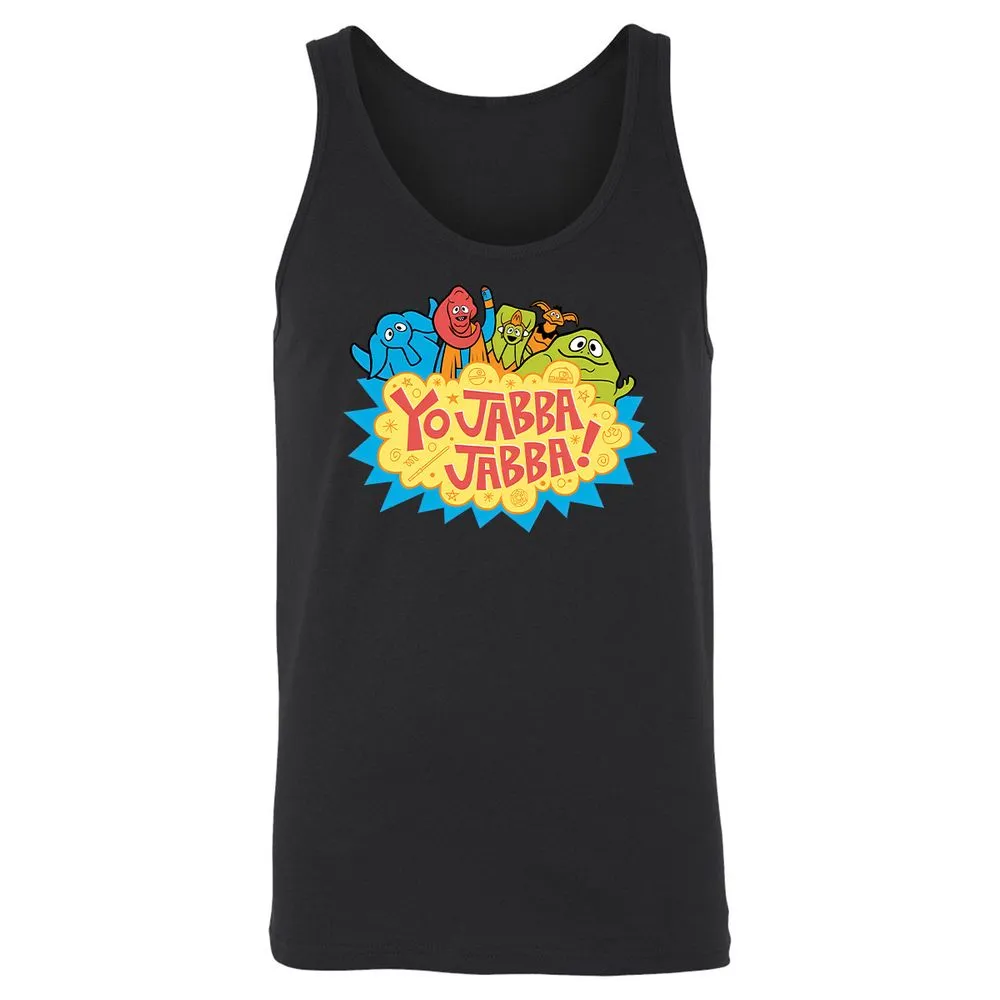 Unisex Jersey Tank - RB5K3778 - Black - 14