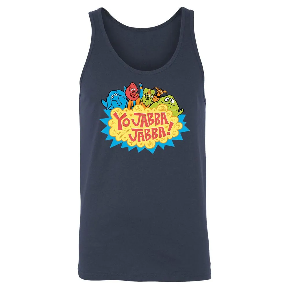 Unisex Jersey Tank - RB5K3778 - Navy - 8
