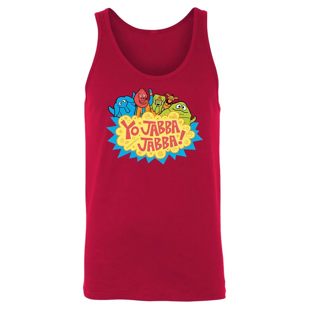 Unisex Jersey Tank - RB5K3778 - Red - 11