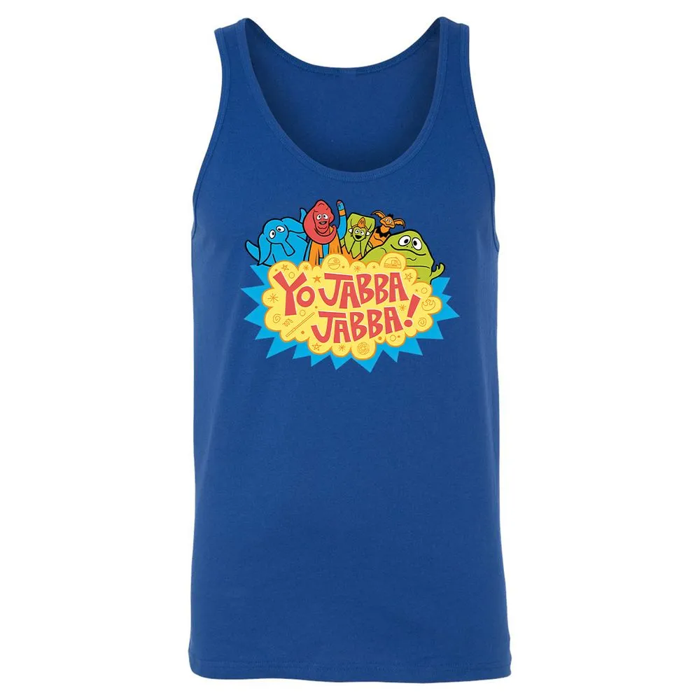Unisex Jersey Tank - RB5K3778 - True Royal - 13