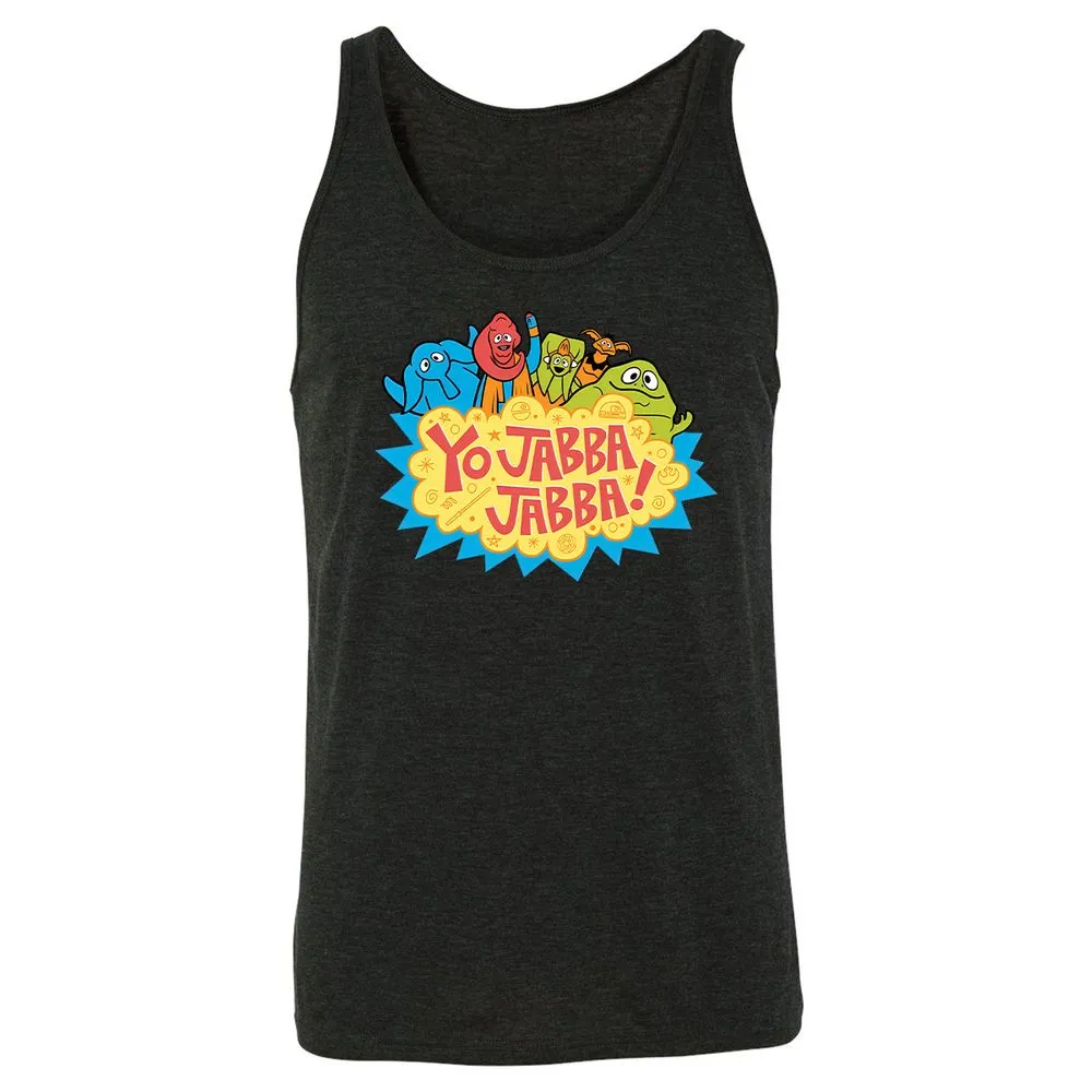 Unisex Jersey Tank - RB5K3778 - Charcoal Black Triblend - 5