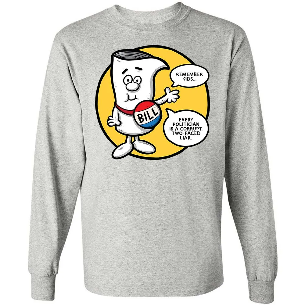 Long Sleeve T-Shirt - 89M5S9JN - Ash - 5