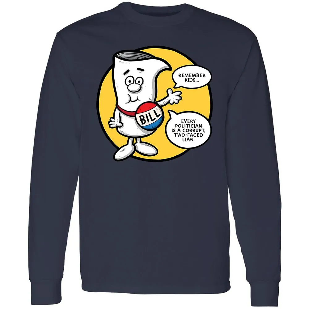 Long Sleeve T-Shirt - 89M5S9JN - Navy - 12