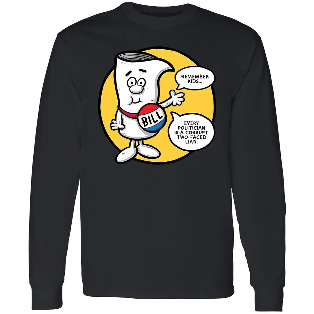 Long Sleeve T-Shirt - 89M5S9JN - Black - 16