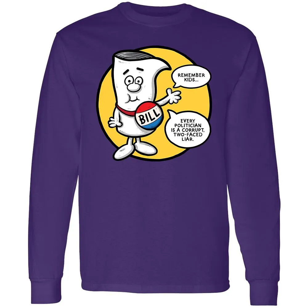Long Sleeve T-Shirt - 89M5S9JN - Purple - 13