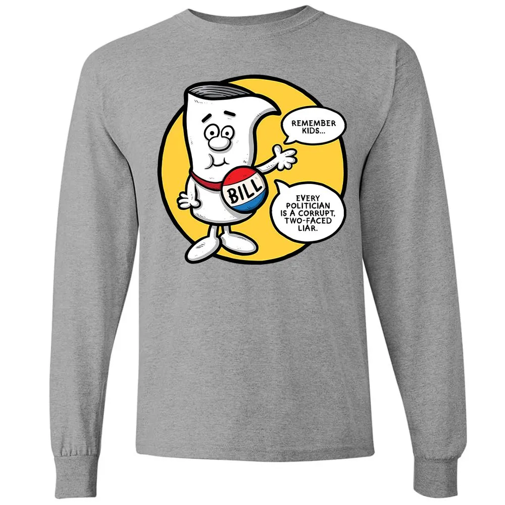 Long Sleeve T-Shirt - 89M5S9JN - Graphite Heather - 6