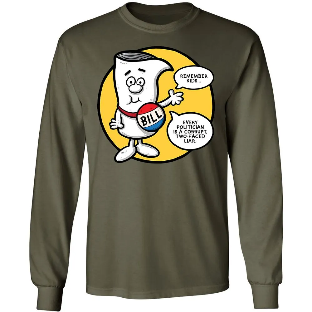Long Sleeve T-Shirt - 89M5S9JN - Military Green - 7