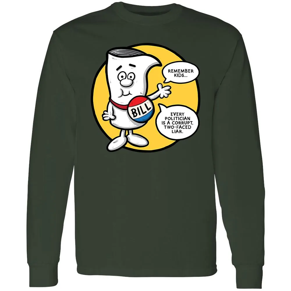 Long Sleeve T-Shirt - 89M5S9JN - Forest Green - 8