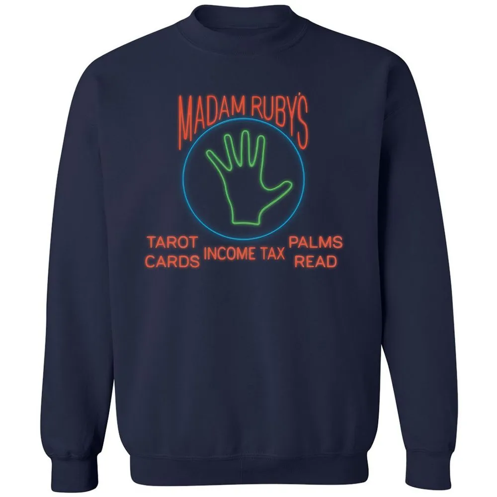 Classic Unisex Sweatshirt - 4QPDL6SV - Navy - 8